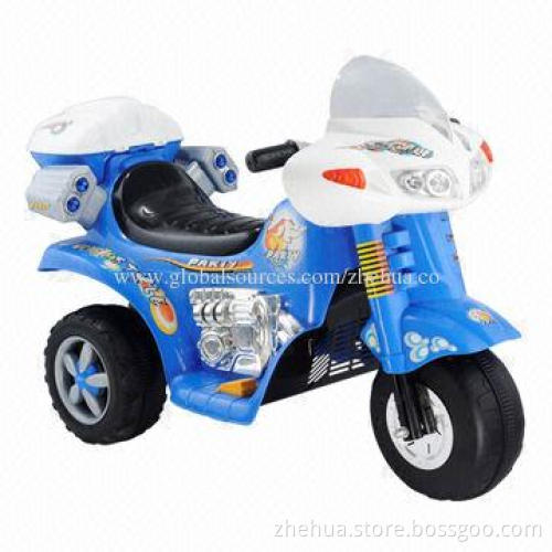 Children's hot sale ride on motorcycle with LED light and music